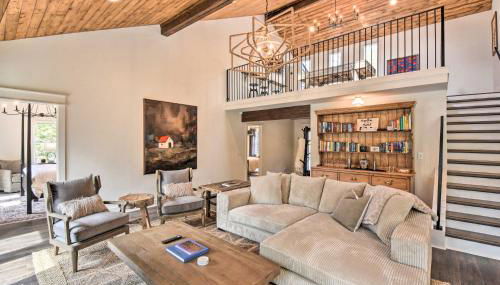 The Ultimate Luxury Retreat on Lake Burton! - Foto 5