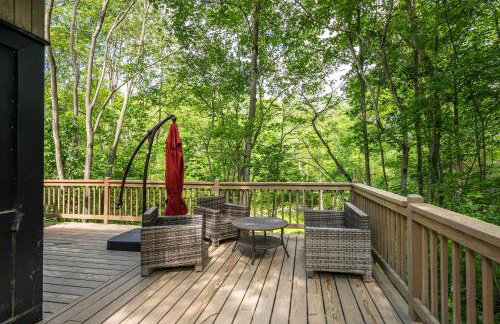 Modern Tiny Home Wraparound Deck - Foto 22