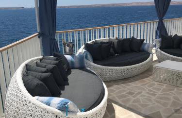 Villa Beline direct aan zee, verwarmd zwembad en sauna - Photo 10