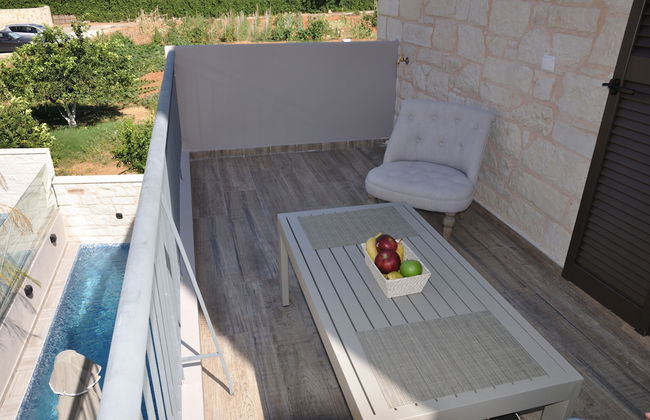 Villa Sirocos, Private eco pool, near the beach - Foto 25