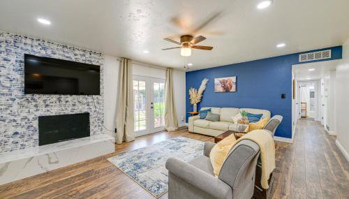 Visalia Vacation Rental w/ Yard: 1 Mi to Downtown - Foto 4