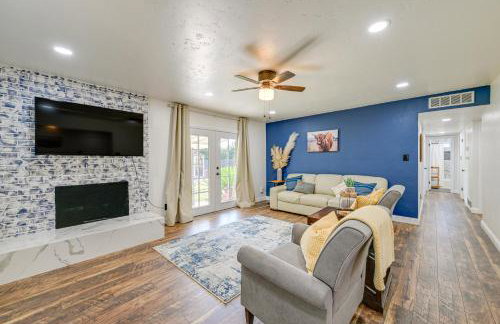 Visalia Vacation Rental w/ Yard: 1 Mi to Downtown - Foto 4