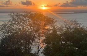 vista mar e por do sol- morro de sao paulo - Foto 1