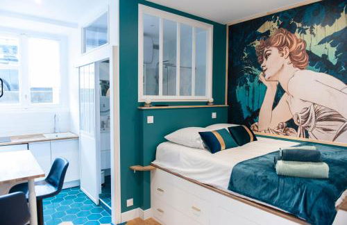 BLUE COCOON : hypercentre, plages, WIFI - Foto 7