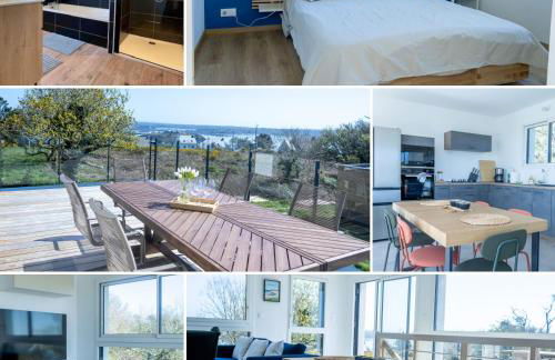 Ti Nevez - au calme - vue mer - Foto 2