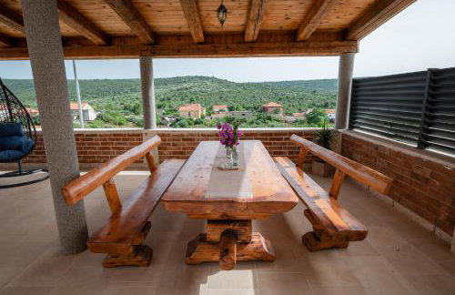 Didova kuća, Holiday home with Private pool near Rogoznica,Sleeps 9 - Foto 37