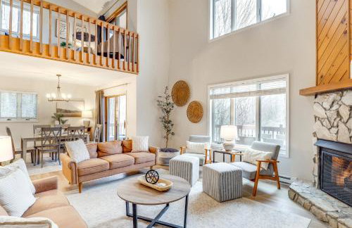 Sugar Mountain Chalet with Hot Tub and Ski Shuttle! - Foto 1