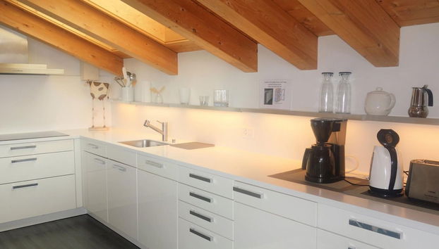 Hilltop Apartment With Valley Views - Foto 3, Cocina privada