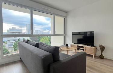 Superbe appartement neuf dans résidence familiale aux portes de Paris avec parking - Foto 11