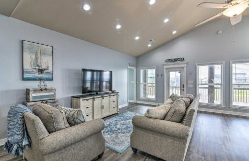 Group Getaway with Deck, Steps to Crystal Beach! - Foto 5