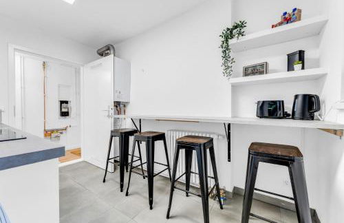 2 Zimmer Apartments,4 Betten,zentral am Sbahnhof Köpenick,vollmöbliert - Foto 16