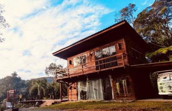 Propriedade inteira e Kombi-home em meio à mata - Foto 16