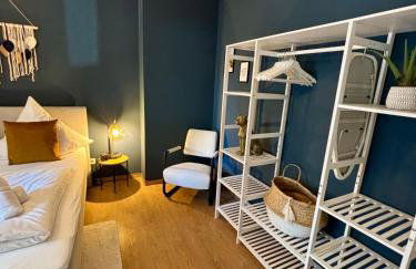 Klinik & Kurpark Parkplatz Barrierefreies Apartment Boxspringbett - Foto 3