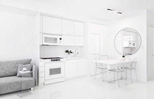 Penthouse 7: Smart Luxury Tower w Panoramic View - Foto 9