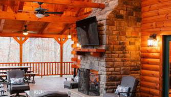 Sleeps 16 Luxury Cabin with Game Room & Hot Tub - Photo 2