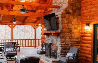 Sleeps 16 Luxury Cabin with Game Room & Hot Tub - Foto 2
