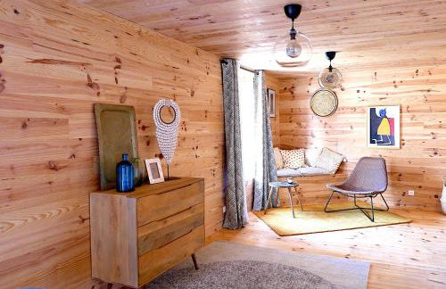 Villa de la Plage, la baie du Mont-Saint-Michel, sauna - Foto 23