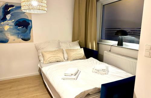 Stylisches 2-Zimmer Ambient Apartment in Alsternähe mit Kingsize-Bett & Schlafsofa - Foto 17