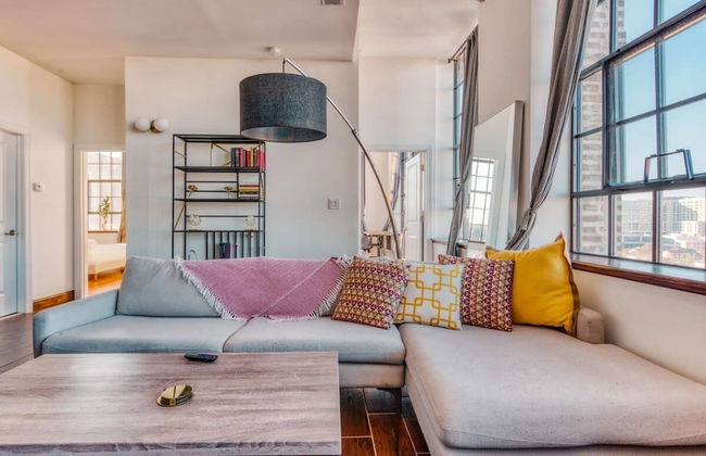 Sosuite 2BR Penthouse w Balcony W D Gym - Foto 50