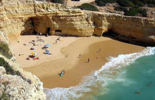 Algarve, Carvoeiro centre-ville, Récent appartement en duplex pour 5 personnes - Foto 17