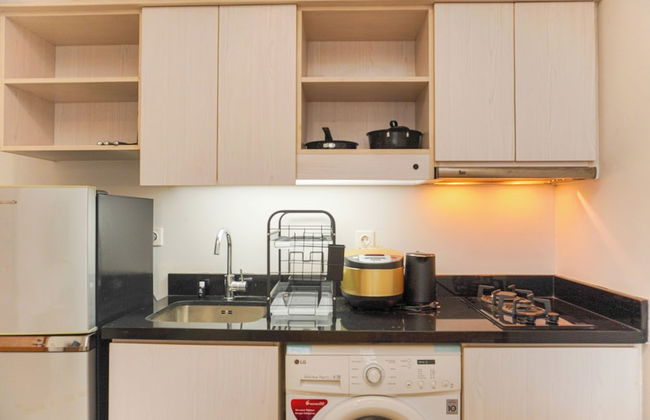 Minimalist Design 2Br Apartment The Mansion Kemayoran Near Jiexpo - Foto 12