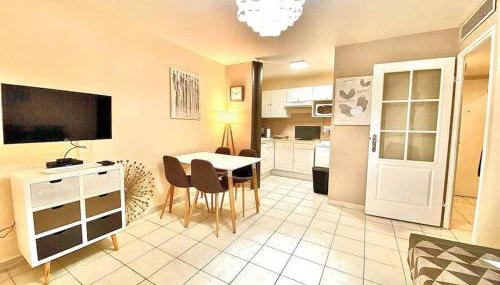 Appartement Canne 1 chambre - 52C - Foto 4