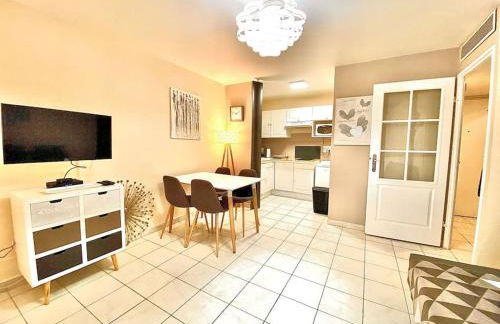 Appartement Canne 1 chambre - 52C - Photo 4