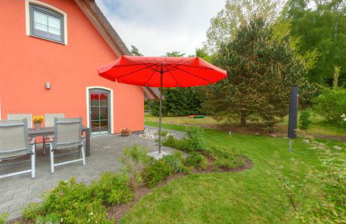 Stubbenfelde, Reetdachhaus Seeblick - Foto 4