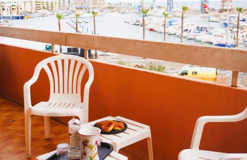 Port Pêche 4 Pers Terrasse vue mer Parking privé - Photo 5