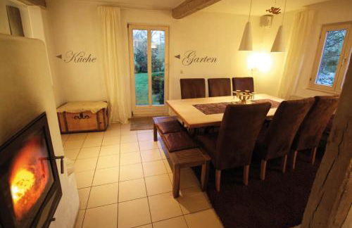 Ferienhaus 140 qm IGELMÜHLE, bei der romantischen Rödermühle an der Fränkischen Saale in Deutschlands Mitte, 8 km zur A7 - Foto 18