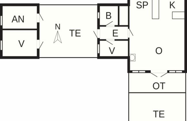 6 Person Holiday Home in Ansager-by Traum - Foto 11