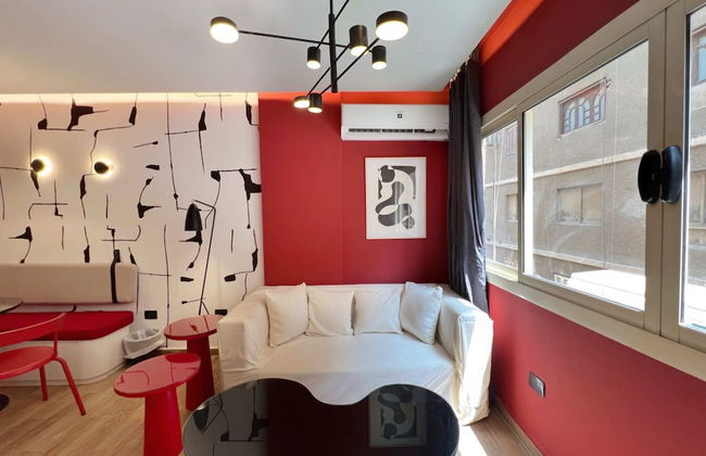 The 2 BDR Scarlet Condo 5 min to CAI Airport - Foto 23