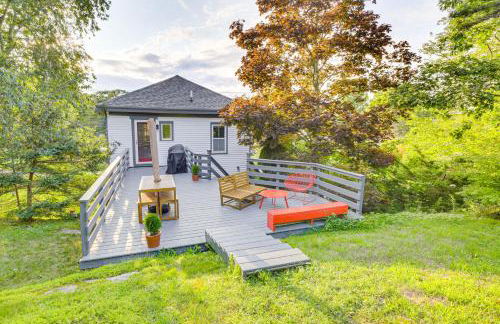 3 Mi to Boothbay Harbor Coastal Colorful Home! - Foto 27