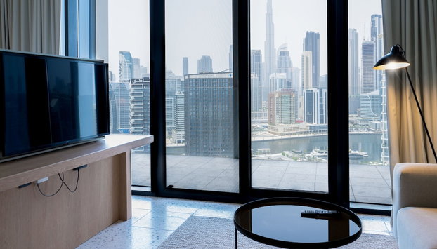 Snug Studio at Upside Living Business Travel Ready - Foto 3, Habitación