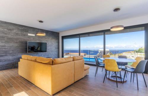 Casa Mozart I Sea View, Pool & Ac Retreat - Foto 6