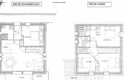 Chalet familial 3 étoiles, 6 pers, Les Gets - FR-1-598-24 - Foto 15