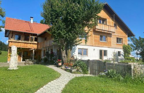 Trollenhof im Allgäu - Ferienwohnungen Säuling - Foto 40