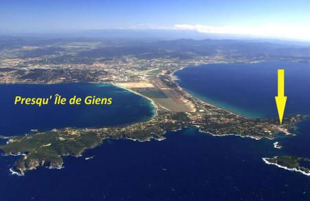 Loft T3 Duplex Vue Mer Porquerolles - Foto 13