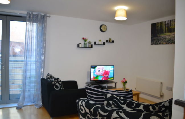 Executive Apartment Cardiff Central - Foto 24