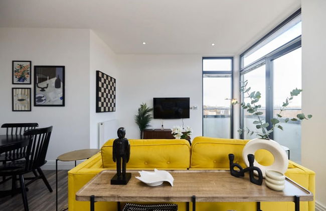 The Harlesden Hideaway - Lovely 2bdr Flat With Balcony - Foto 9