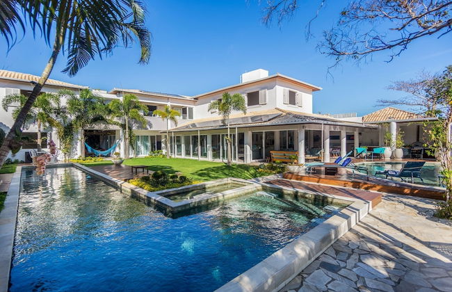 Mansão de Cinco Suítes em Geribá - Foto 32