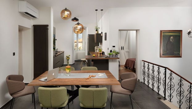 Servicio de comidas en la habitación