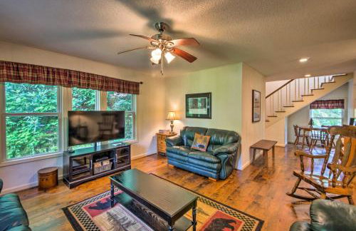 Serene Todd Getaway with Private Pond and Creek Views! - Photo 5