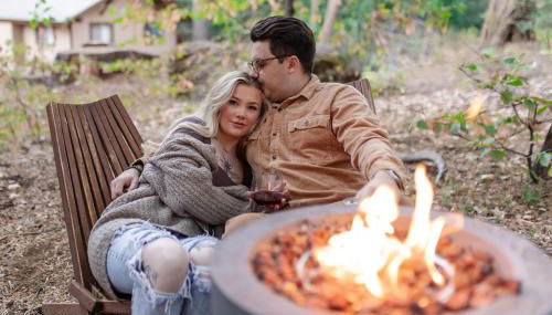 Dogwood Peak Mid-Century A-Frame with AC Style - Foto 5