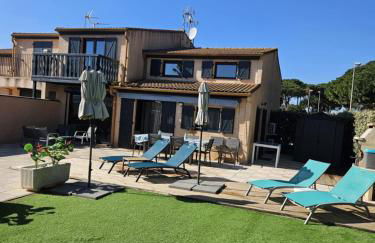 Maison tout confort 4 ch 8p domaine privé avec piscines, et plage à 10 min à pied - Foto 5