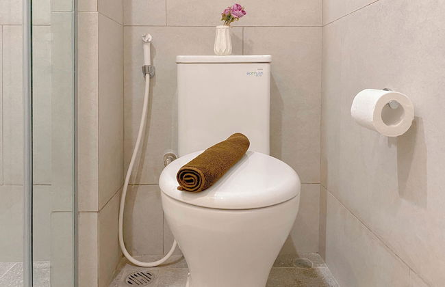 Chic 1BR Apartment at Menara Jakarta Kemayoran - Foto 13