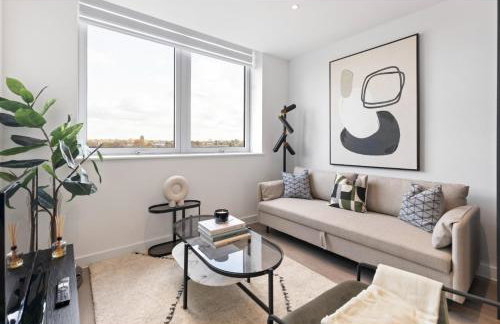 Cosmopolitan Living: Upscale 1BR Gem in Beckenham - Foto 12