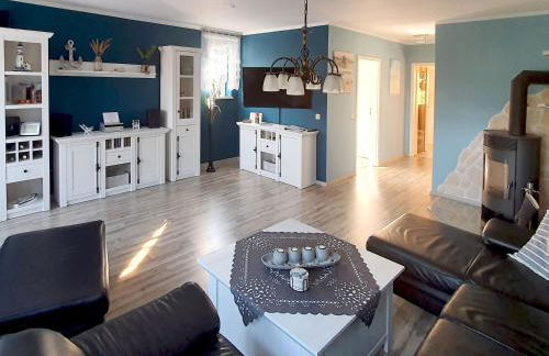 Reethaus Zickersche Berge - WG 02 mit Kamin und Terrasse - Foto 1