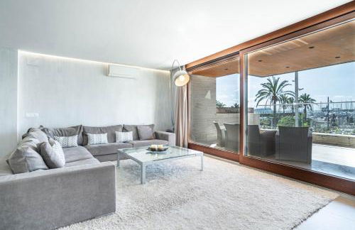 GRAND TERRACE APARTMENT in Puerto de Alcudia - Foto 3