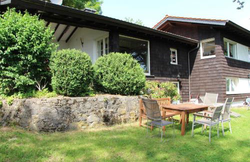 Ferienhaus Vogelsbergblick, Fernblick, Sauna, Kamin, 1700m eingezäunt in Alleinlage - Foto 71